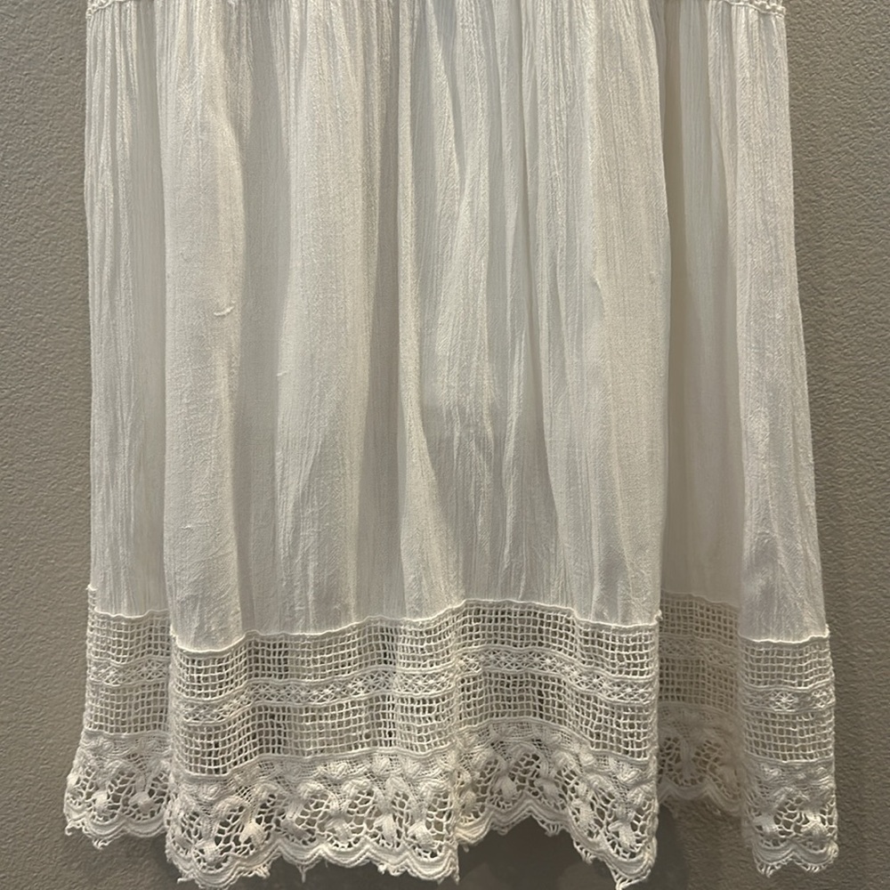 Off white midi dress S - Picture 5 of 8